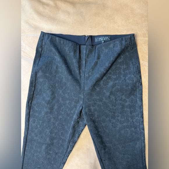 Rag & Bone Simone Jacquard Pant Black Women’s Size 12 - Picture 4 of 10